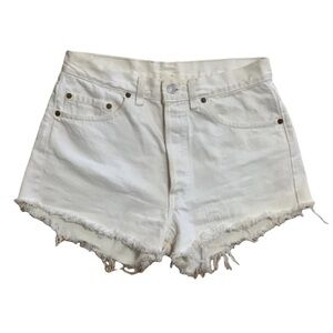Vintage 501 Cut-Off Jean Shorts